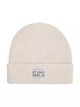 STUDIO BERLIN | Bonnet - Cagoule | creme